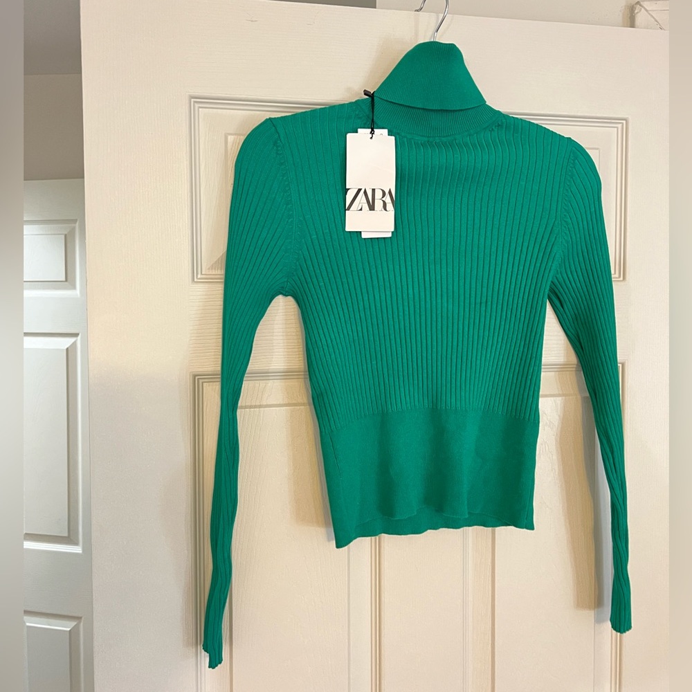 NEW WITH TAGS ZARA TURTLENECK!!